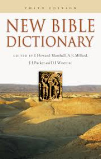 Image of The New Bible Dictionary (Trawas)