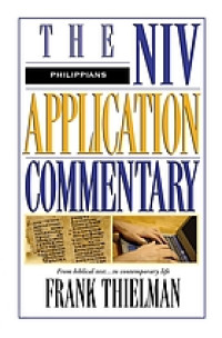 Image of The NIV Application Commentary : Philippians  (Trawas)