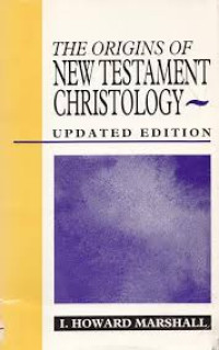 Image of The Origins Of New Testament Christology (Trawas)