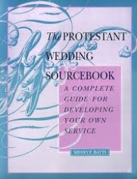 Image of The Protestant Wedding Sourcebook (Trawas)