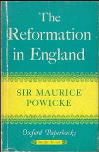 Image of The Reformation In England (Trawas)