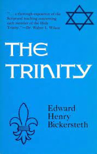 Image of The Trinity : Scripture testimony to the one eternal Godhead of the Father, and of the Son, and of the Holy Spirit (Trawas)