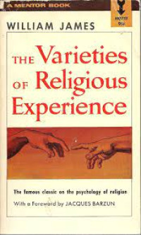 Image of The Varieties Of Religious Experience : a study in human nature (Trawas)