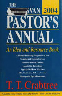 Image of The Zondervan 2004 Pastor's Annual (Trawas)