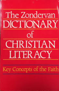 Image of The Zondervan Dictionary Of Christian Literacy (Trawas)