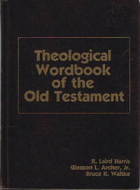 Image of Theological Wordbook Of The Old Testament Volume 1 (Trawas)
