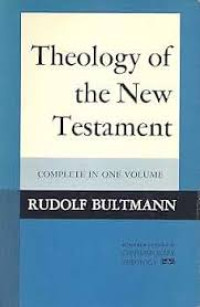 Image of Theology of the New Testament (Trawasa)