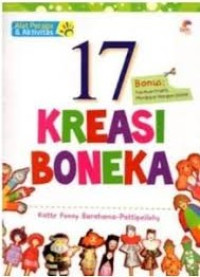 Image of Tujuh Belas Kreasi Boneka (Trawas)