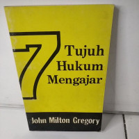Image of Tujuh Hukum Mengajar (Trawas)