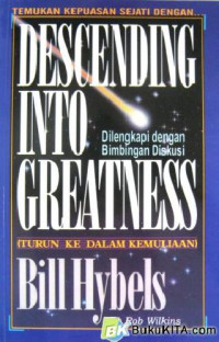 Image of Turun Ke Dalam Kemuliaan (Descending Into Greatness) (Trawas)