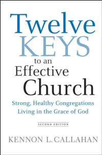 Image of Twelve Keys To An Effective Church : Strategic Planing For Mission (Trawas)