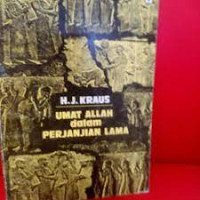 Image of Umat Allah Dalam Perjanjian Lama (Trawas)