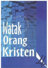Image of Watak Orang Kristen 4 (Trawas)