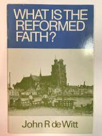 Image of What Is The Reformed Faith? (Trawas)