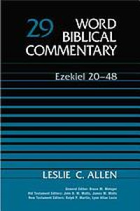 Image of Word Biblical Commentary Vol 29 : Ezekiel 20-48 (Trawas)