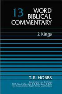 Image of Word Biblical Commentary Volume 13 : 2 Kings  (Trawas)