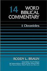 Image of Word Biblical Commentary Volume 14 ; 1 Chronicles  (Trawas)