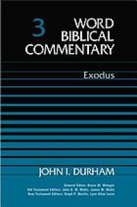 Image of Word Biblical Commentary Volume 3 ; Exodus  (Trawas)