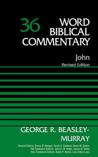 Image of Word Biblical Commentary Volume 36 : John (Trawas)