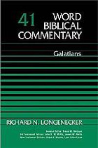 Image of Word Biblical Commentary Volume 41 ; Galatians (Trawas)