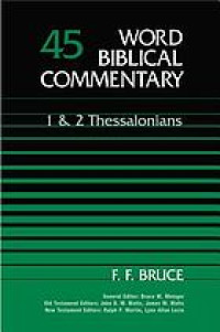 Image of Word Biblical Commentary Volume 45 ; 1 & 2 Thessalonians (Trawas)