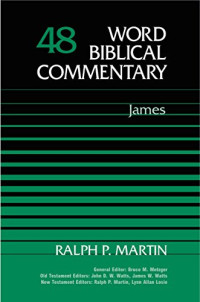 Image of Word Biblical Commentary Volume 48 ; James (Trawas)