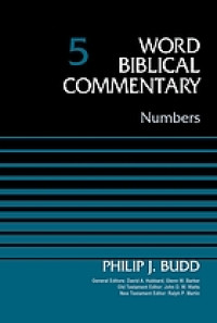 Image of Word Biblical Commentary Volume 5 ; Numbers  (Trawas)