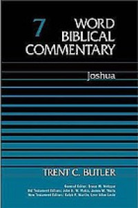 Image of Word Biblical Commentary Volume 7 ; Joshua (Trawas)