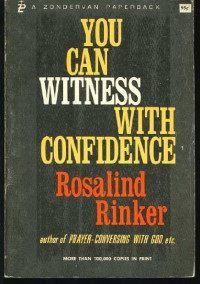 Image of You Can Witness With Confidence (Trawas)